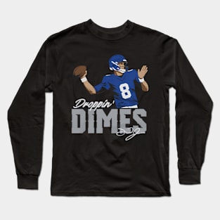 Daniel Jones Drop' Dimes Long Sleeve T-Shirt